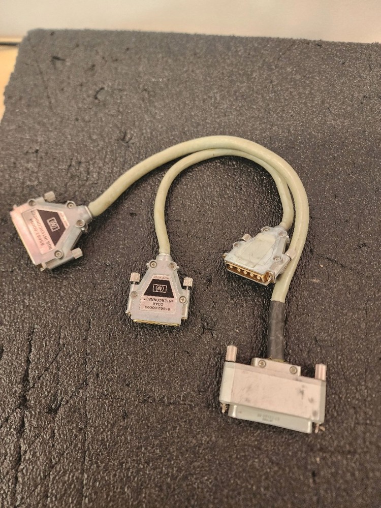 HP/Agilent 8566 Spectrum Analyzer Cable Set