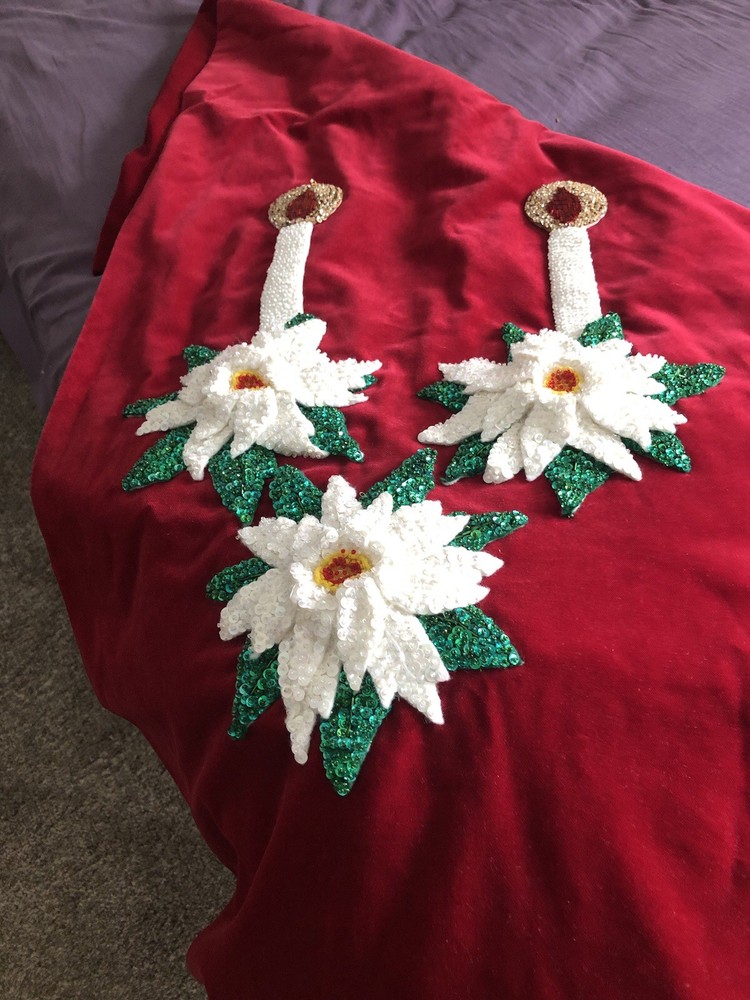 Christmas Table Runner 114” By 20”