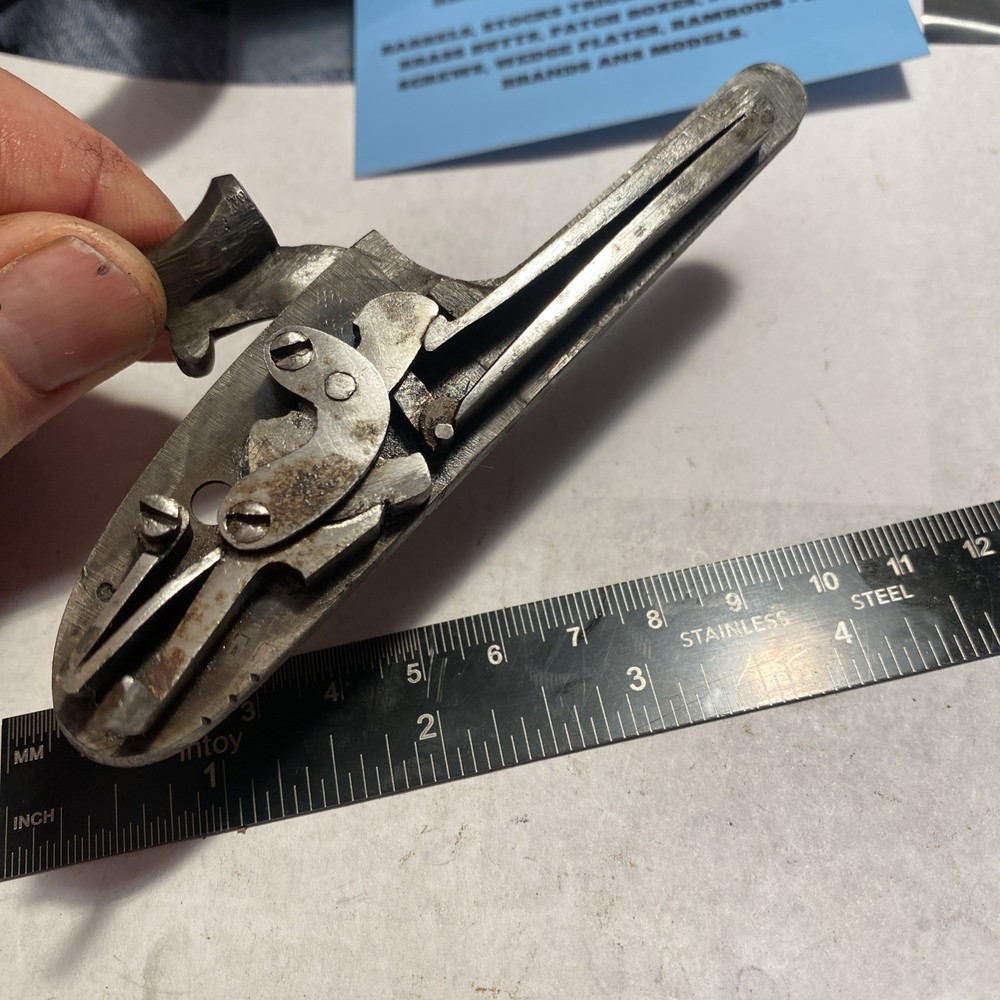Left Handed Pistol Muzzleloader Lock