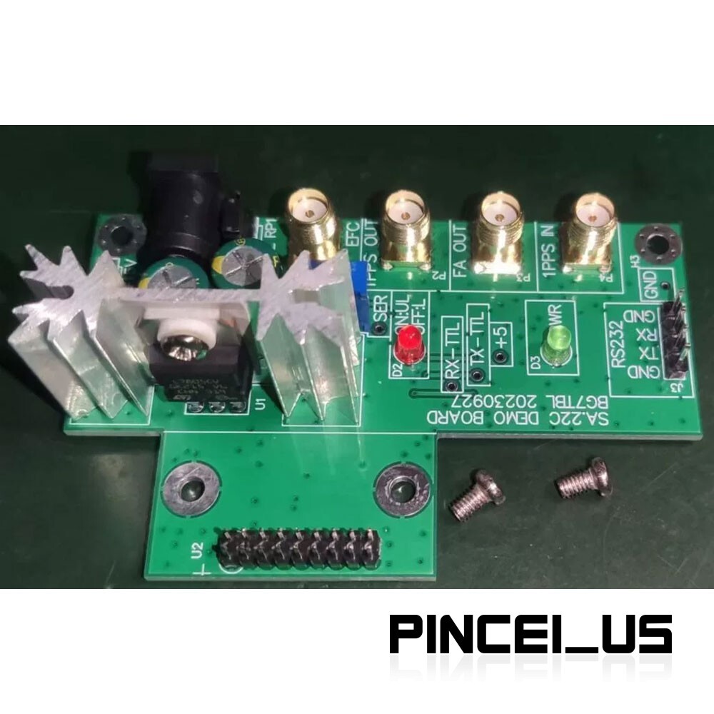 BG7TBL SA.22C Rubidium Clock Interface Board Atomic Clock Testing Board pe66