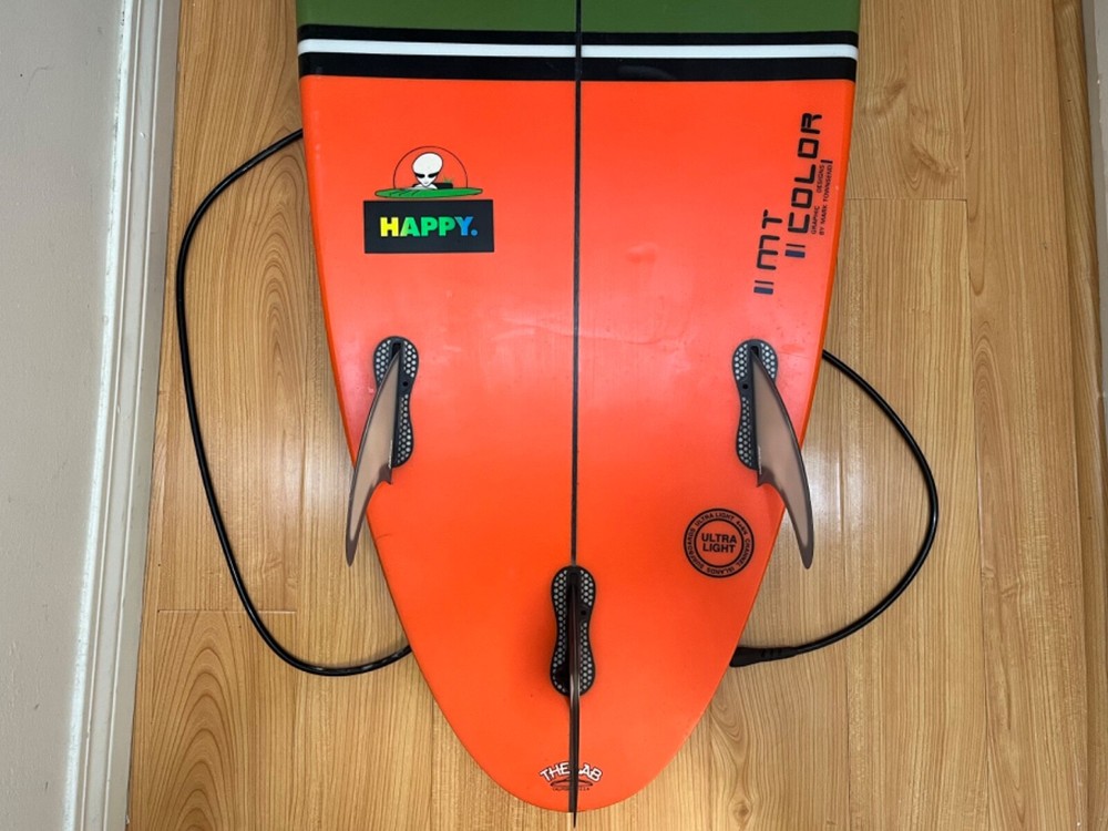 5'8" Channel Islands Custom Happy Surfboard