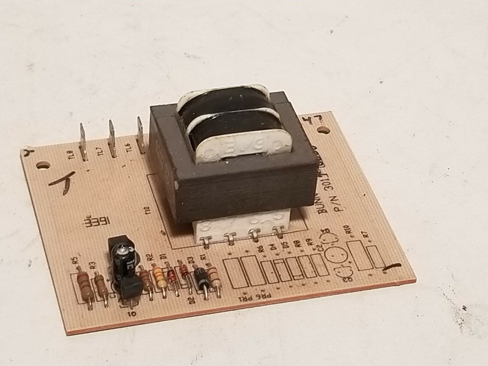 Bunn-o-matic Replacement Board 3014-0000