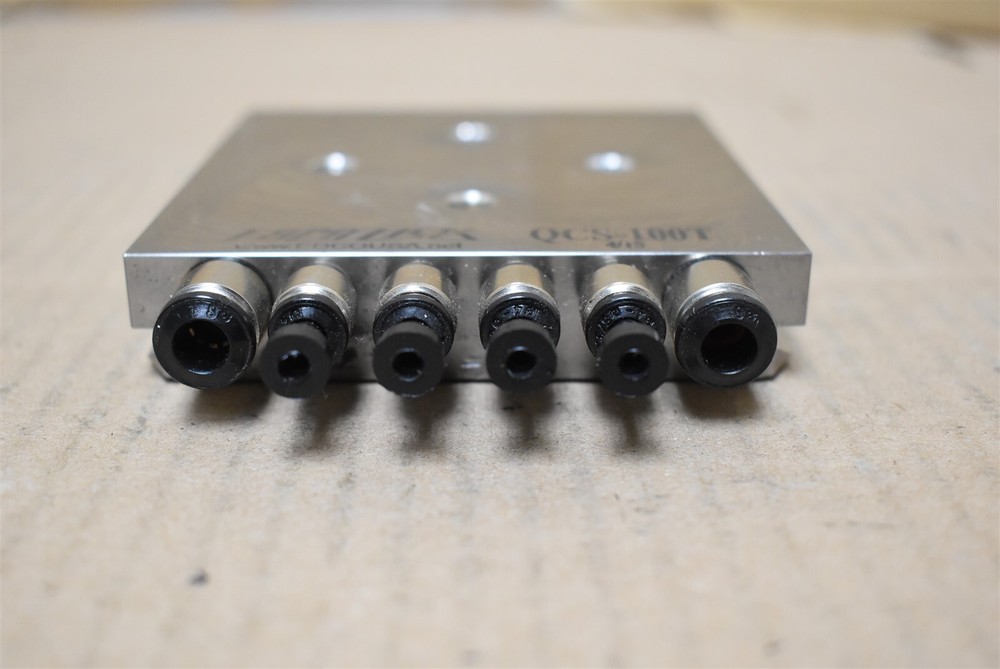 EDCO USA Quick Change System Tooling Plate P/N QCS-100T