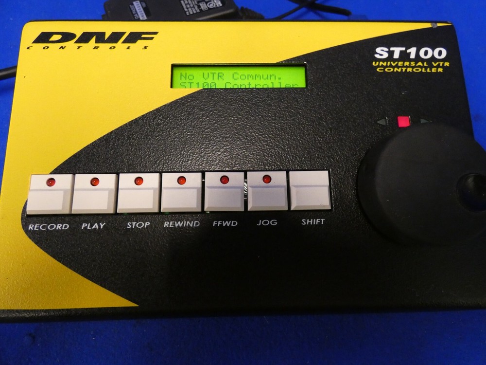 DNF Controls ST100-S Universal Controller w/Jog-Shuttle, External Power Supply