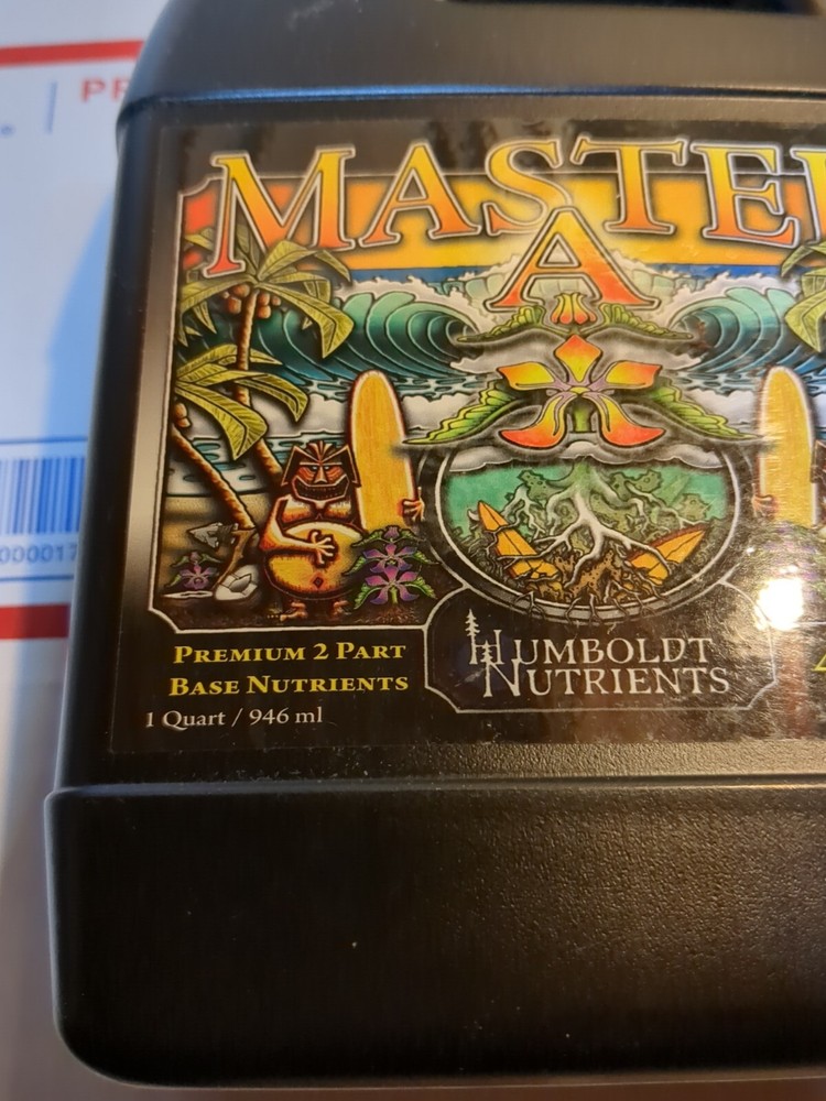Humboldt Nutrients Master A (1 Qt) 946 ml #E3