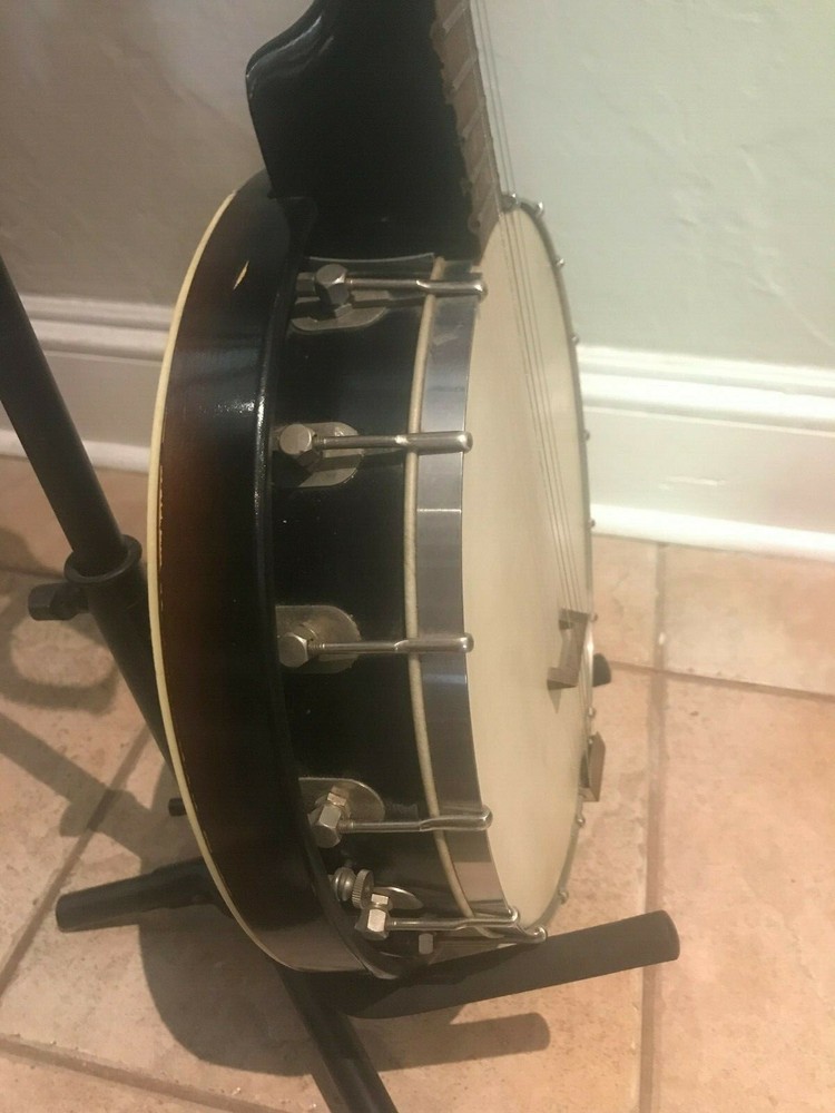Antique Banjo 4 Strings with Standart