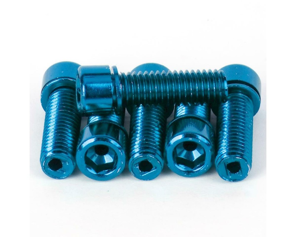 Mission Hollow Stem Bolt Kit (Blue)