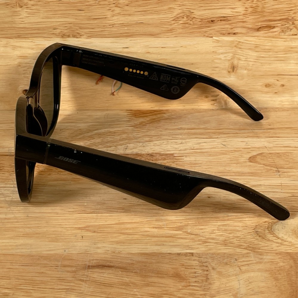 Bose BMD0011 Black Bluetooth Frames Audio Microphone Smart Sunglasses For Parts