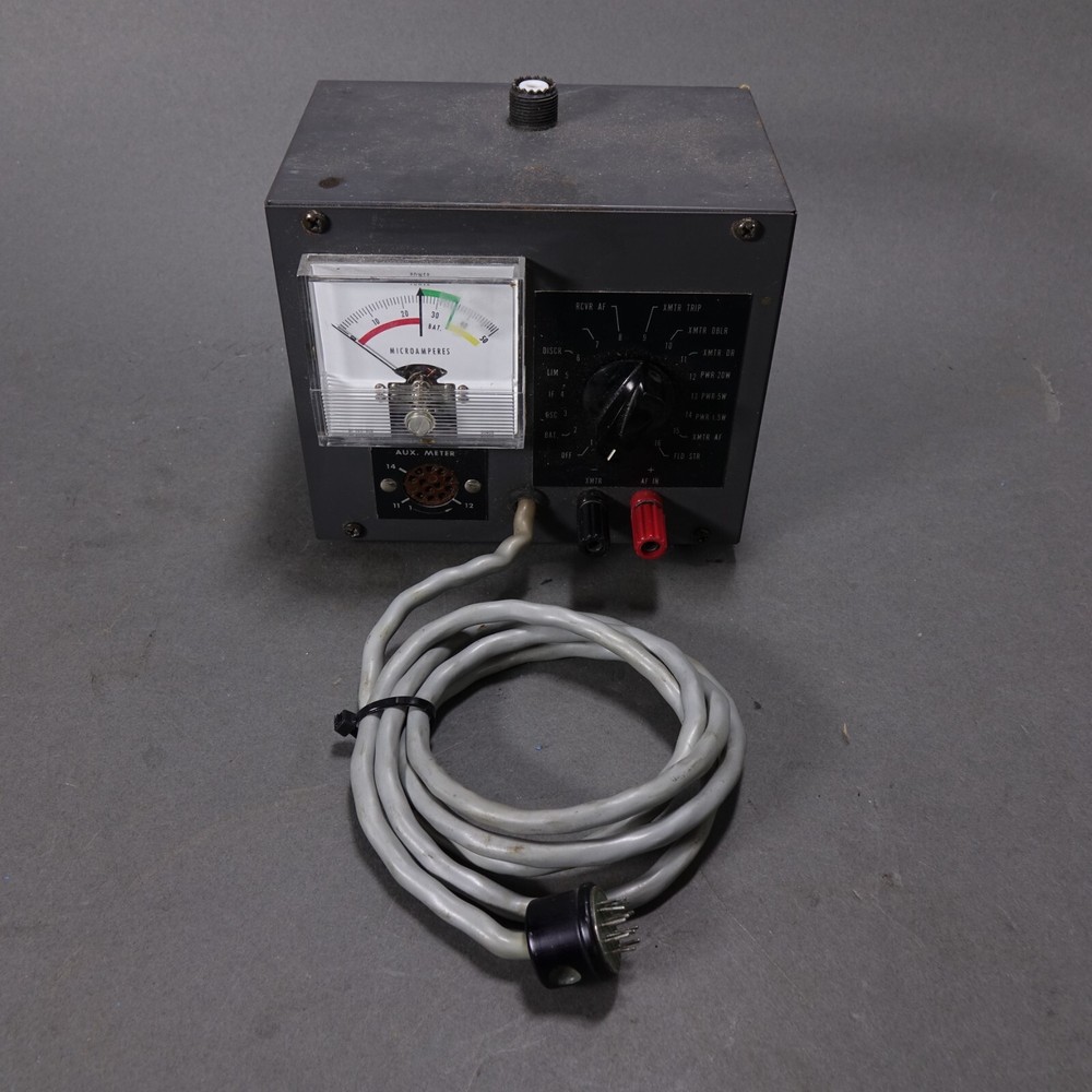 XMTR MICROAMPERES METER