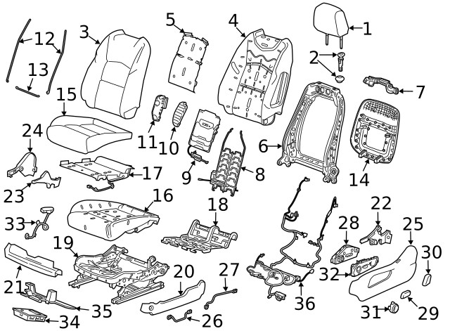 Genuine GM Mount Bracket 84701832