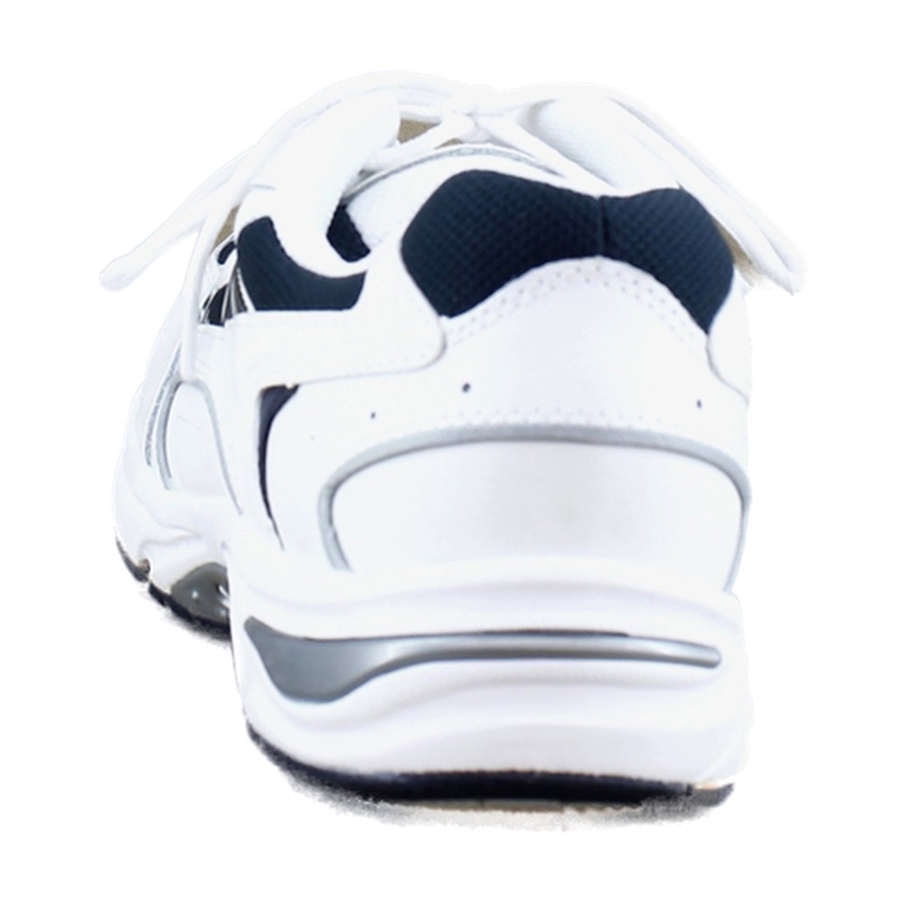 Vionic 23MWalk Mens Athletic White Navy