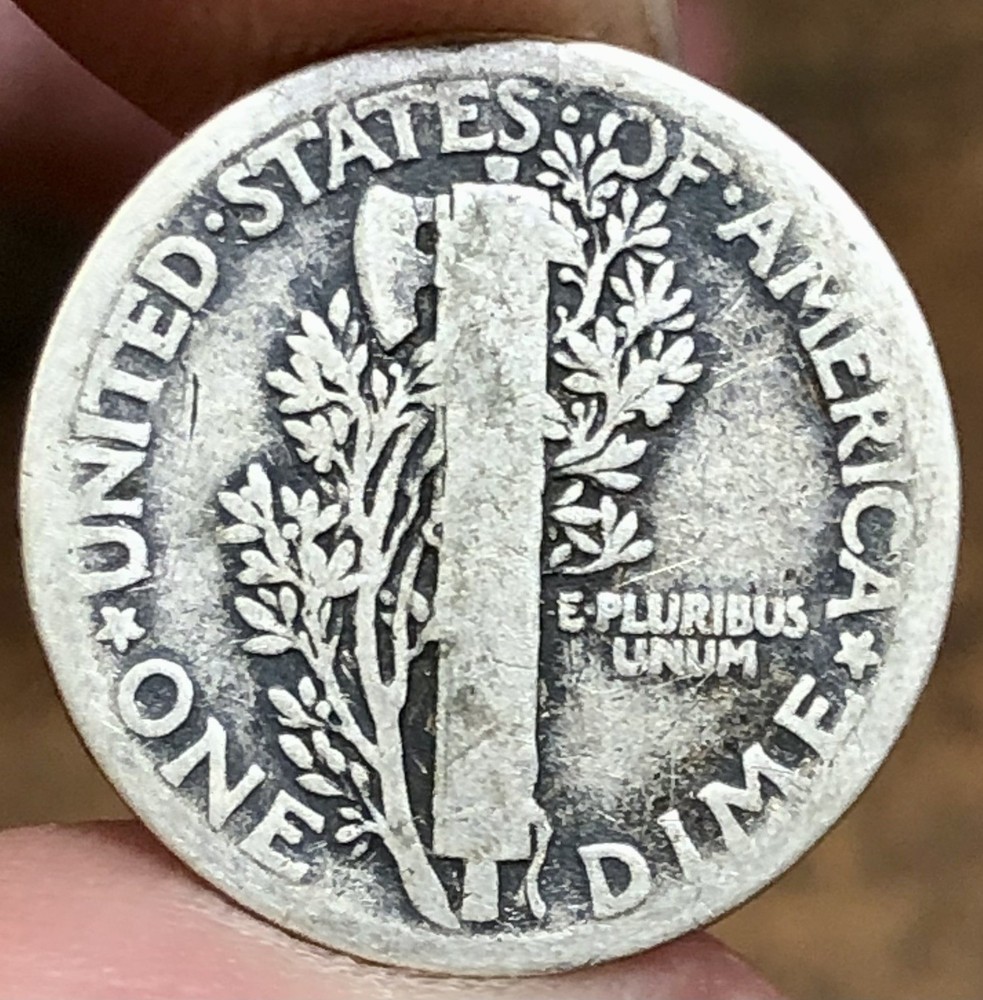 1920 Philadelphia Mint Silver Mercury Dime