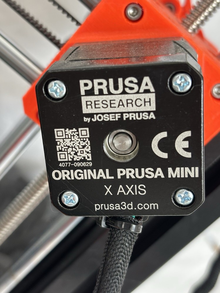 Prusa Mini+ 3D Printer Original, Fully Assembled w/Accessories