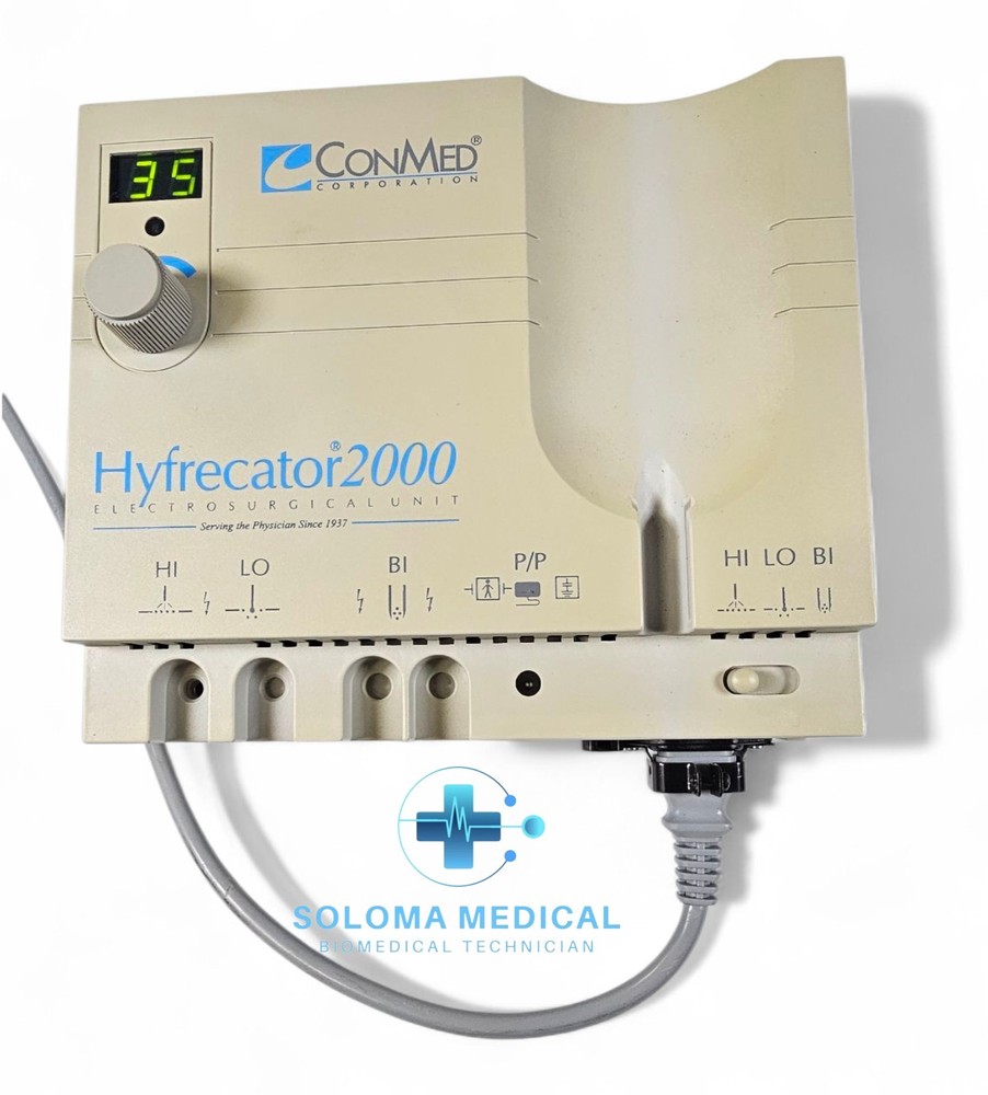 ConMed Hyfrecator 2000