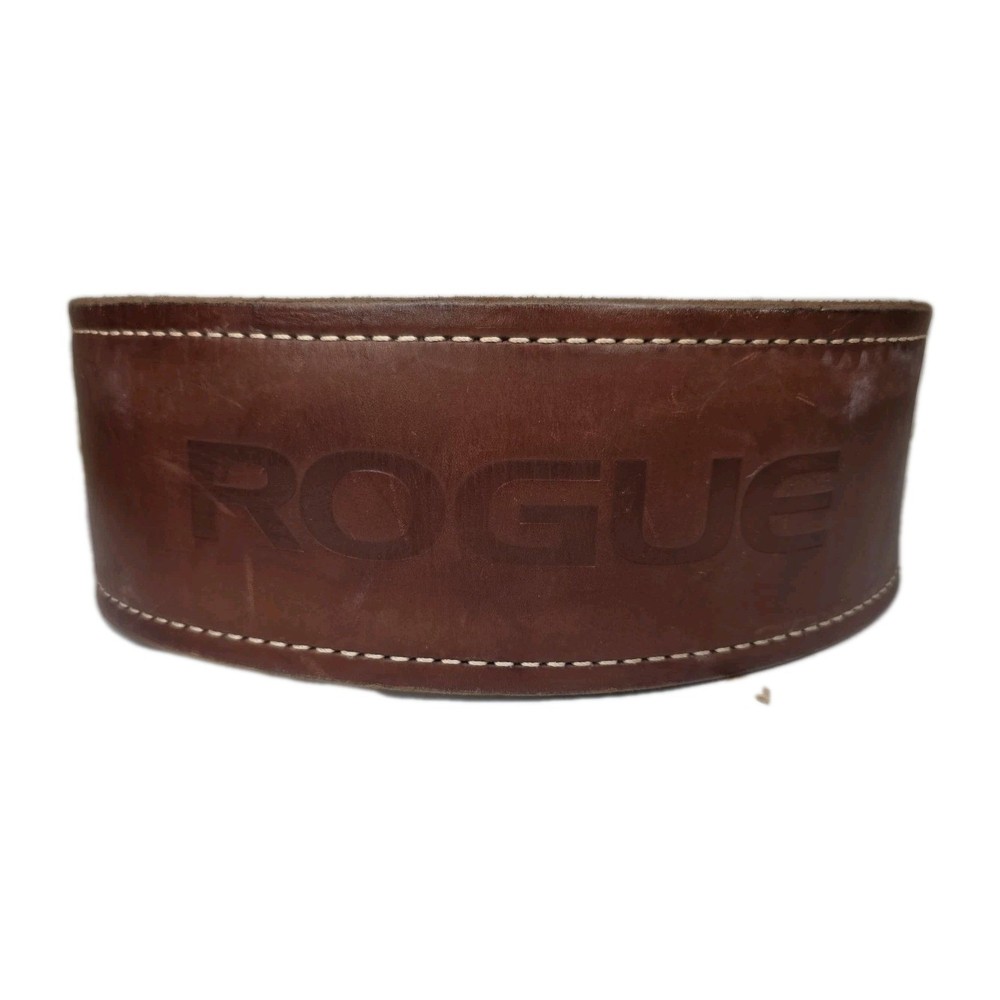 ROGUE OLY OHIO LIFTING BELT LEATHER Size Small