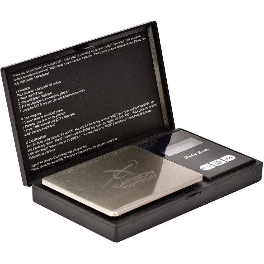 Carbon Express Grain Scale