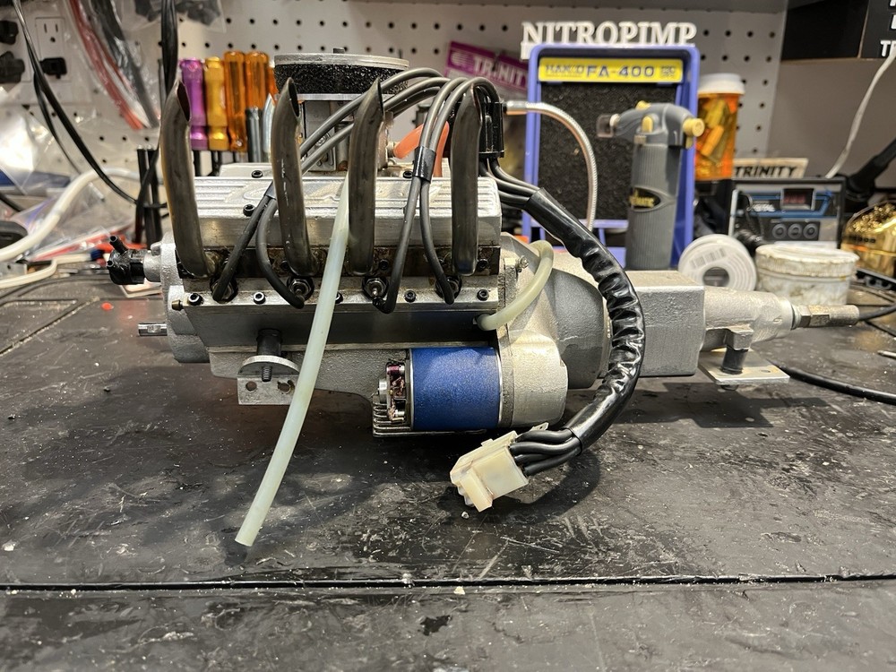 Conley 1/4 Scale V8 Nitro Engine