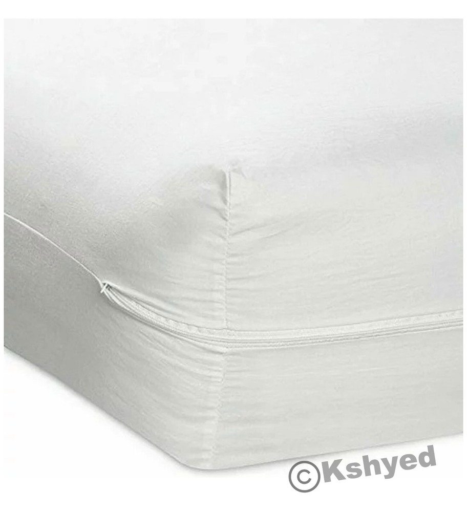Fabric Full Size Mattress Protector 100% Waterproof Super Soft With New Package
