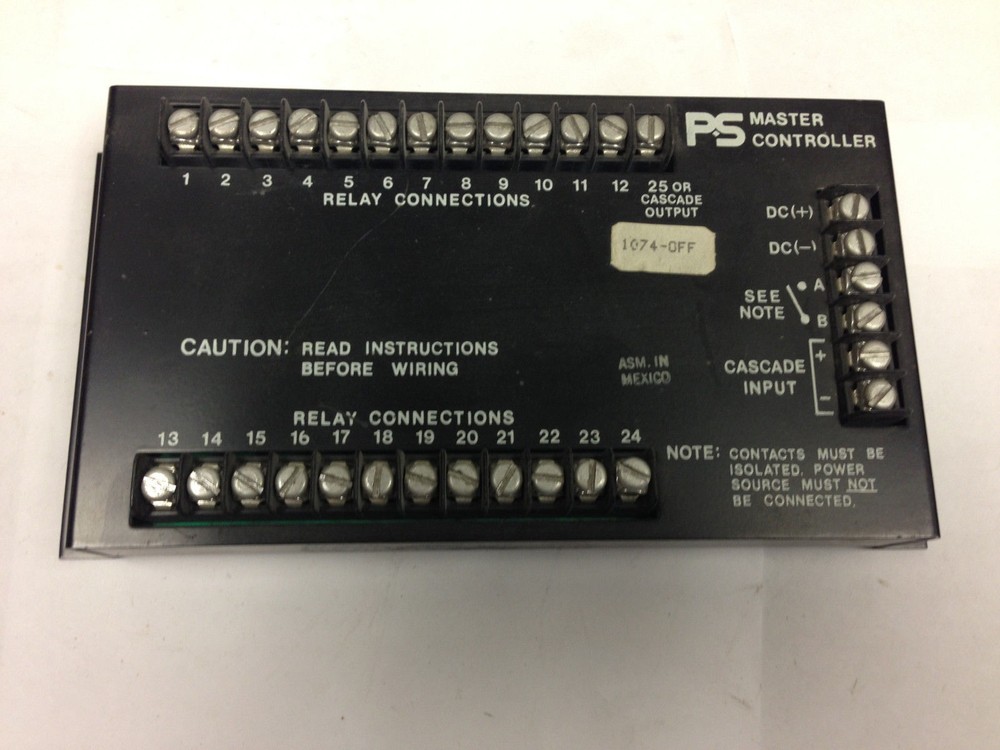 1074OFF Pass and Seymour Master Controller