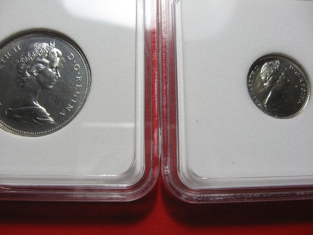 1975 Canada specimen proof