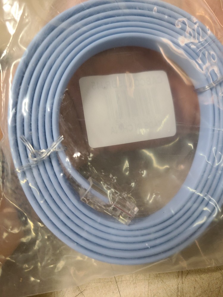 FOR Cisco Console Adapter - serial adapter - RJ-45 to mini-USB CABCONUSBRJ45