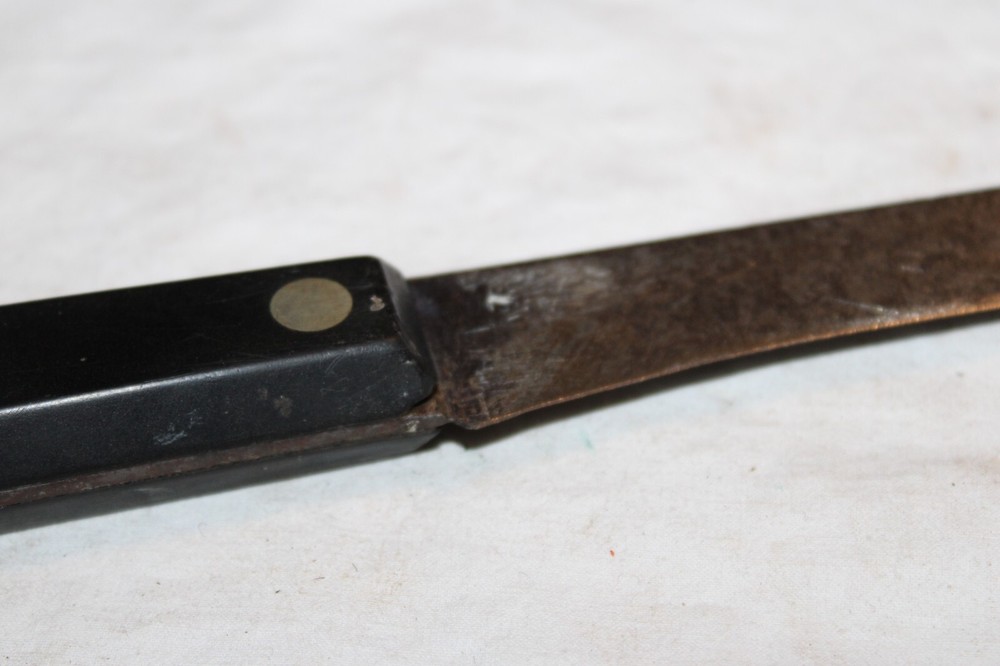 Vintage Case XX Chromium Butcher Knife