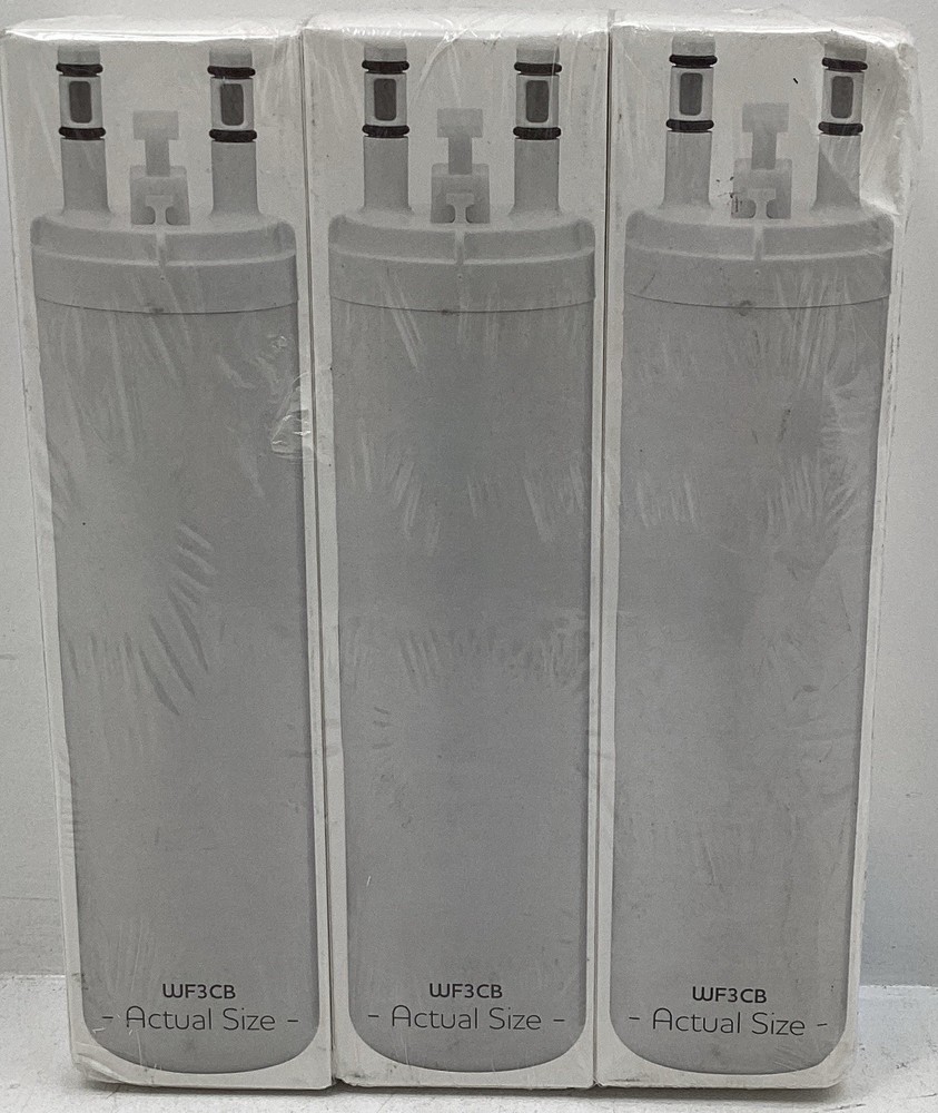 3 PACK Frigidaire WF3CB Refrigerator PureSource 3 Water & Ice Filter