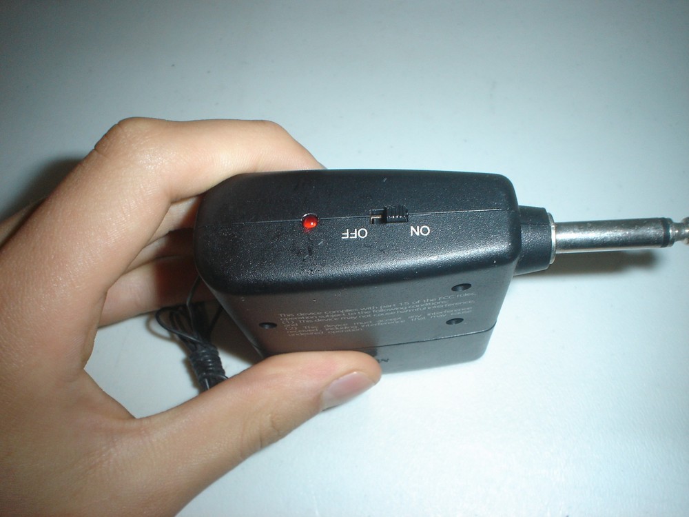 Singing Machine R-107 Microphone Wireless Remote Receiver VGUC