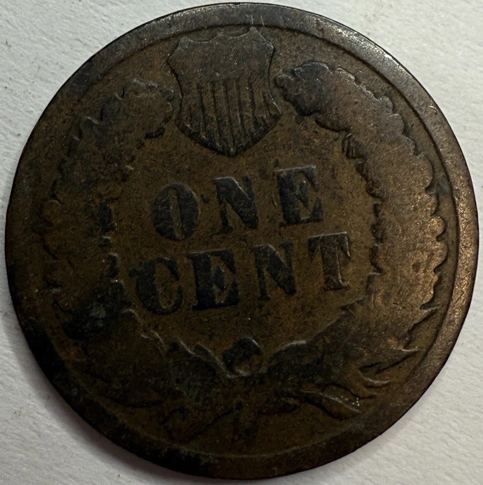 1882 Indian Head Cent Exact Coin Imaged #IND648