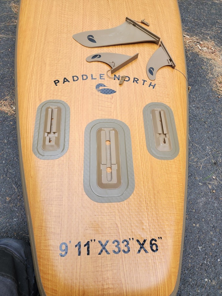 Paddlenorth inflatable stand up paddle board