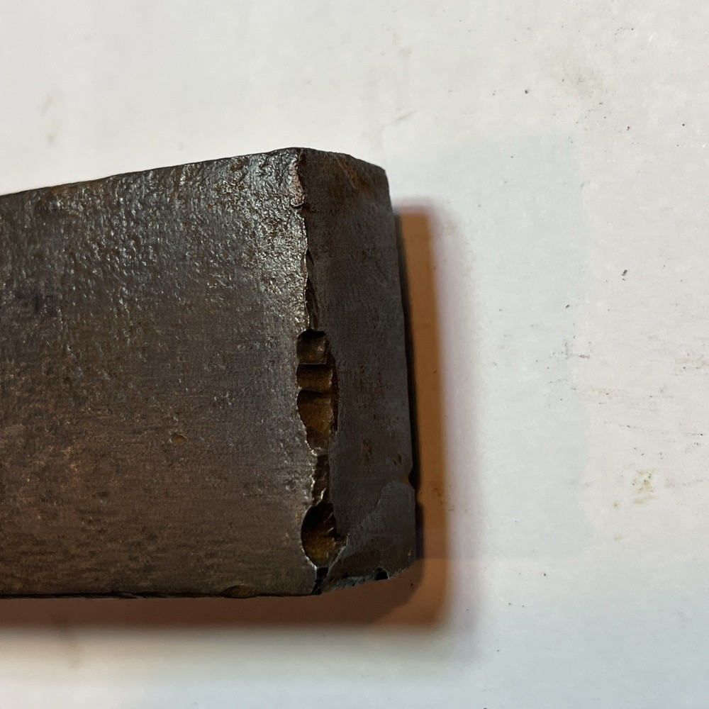 2 Lb. 2oz. Blacksmith Cutting Hammer Head Used
