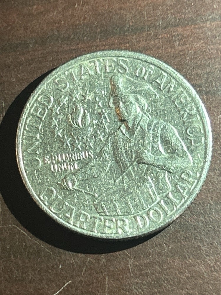 1776-1976 quarter