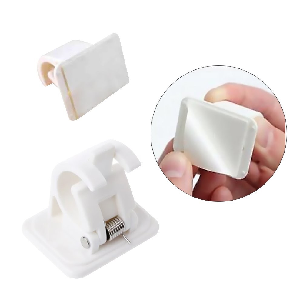 Adjustable Curtain Rod Bracket Holders CW