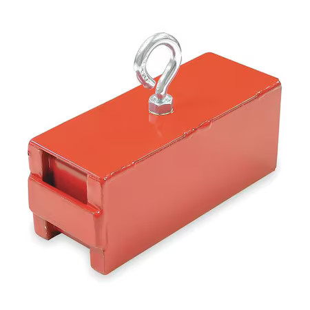 Lifting Retrieving Magnet, 225 Lb. Pull, 2Vaf7