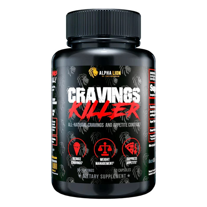 Alpha Lion Cravings Killer- 50 cap Appetite Control- Kill Cravings