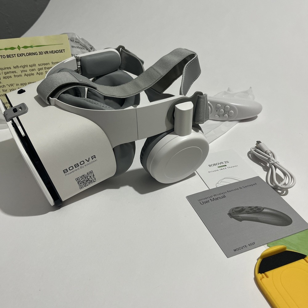 BOBOVR Z6 Foldable Wireless VR Headset