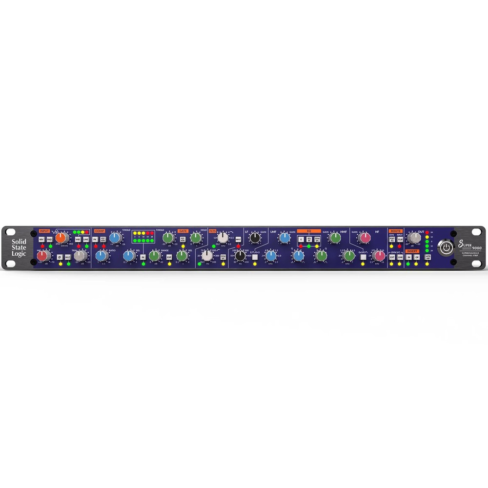 Solid State Logic Super 9000 -  SuperAnalogue Channel Strip