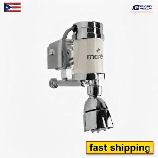 NEW MAREY HOME COMPACT TANKLESS SHOWER WATER HEATER MINI MAREY 110V 2.6KW