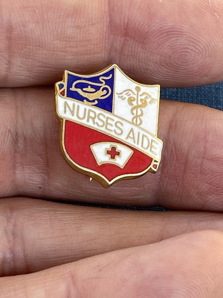 Nurses Aid ID Badge Pin