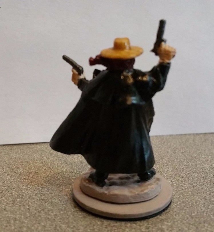 Reaper Bones 80007 The Black Mist. Painted and based.