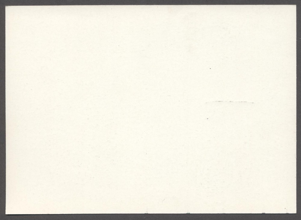 1982 Soviet Space Propaganda Tsiolkovsky 125th anniversary vintage postcard