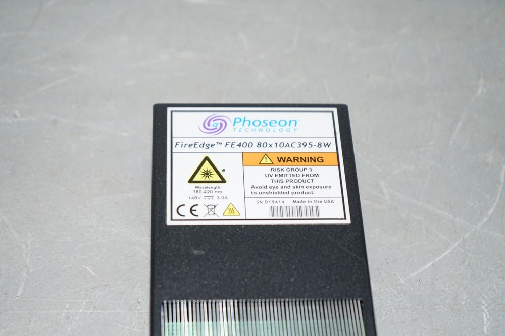 ^ Phoseaon Technology FireEdge FE400 UV LED Curing System #X4364