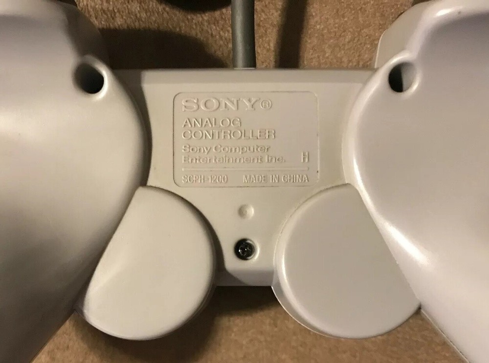 Official Sony PlayStation 1 PS1 Joystick Controller! ~ Works Great! ~ Authentic!