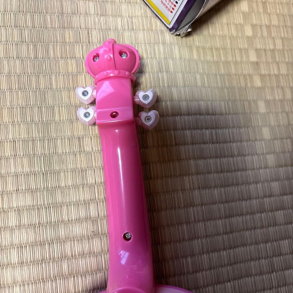 [Tamagotchi] Melody Violin Pink