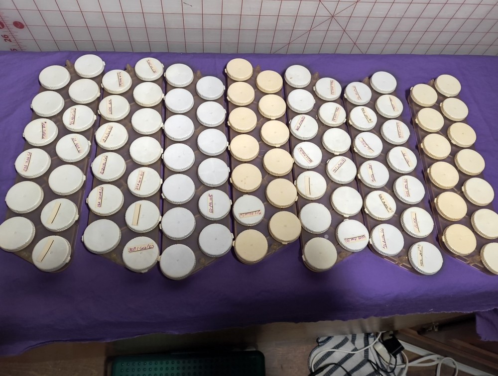 7 Bead Storage Containers