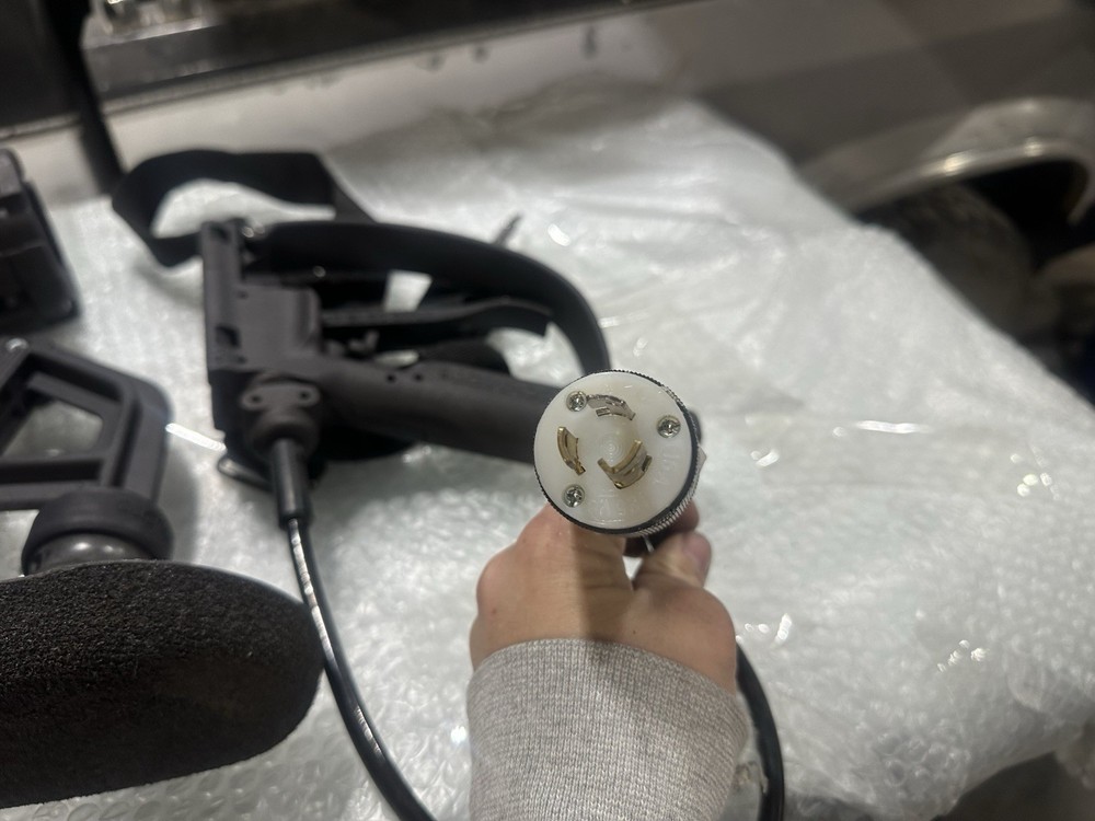 Clemco Schmidt Baabs Trigger Rail Deadman System Sandblasting