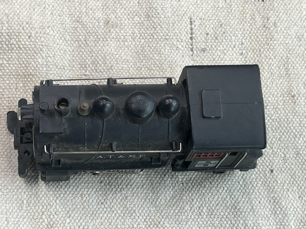 A. T.& S. F. Engine Used Untested