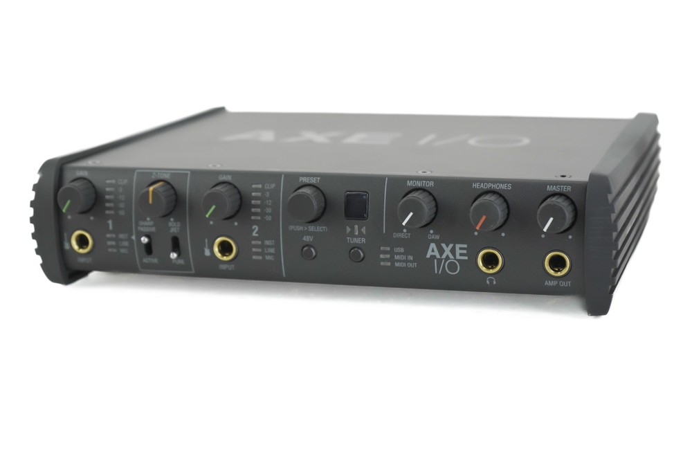 IK Multimedia AXE I/O USB Audio Interface
