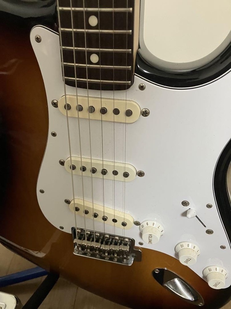 fujigen Stratocaster Type Safe Packing!