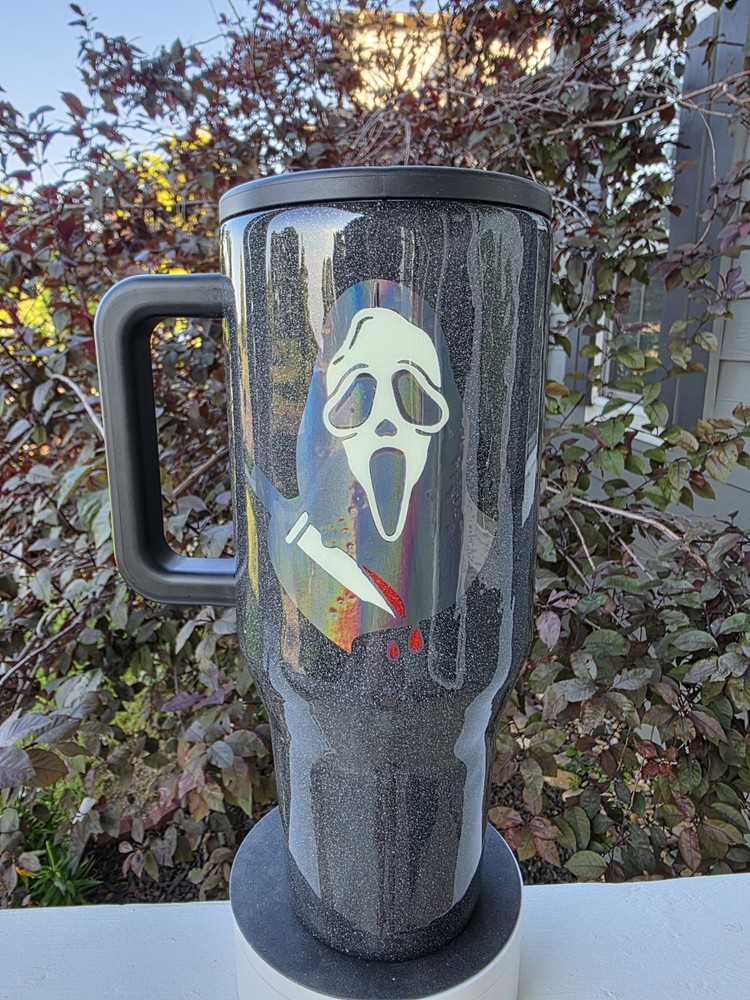 Ghost Face Custom Hydrojug Glow In The Dark